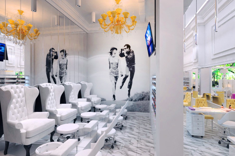 маникюрный салон Pink Lemon