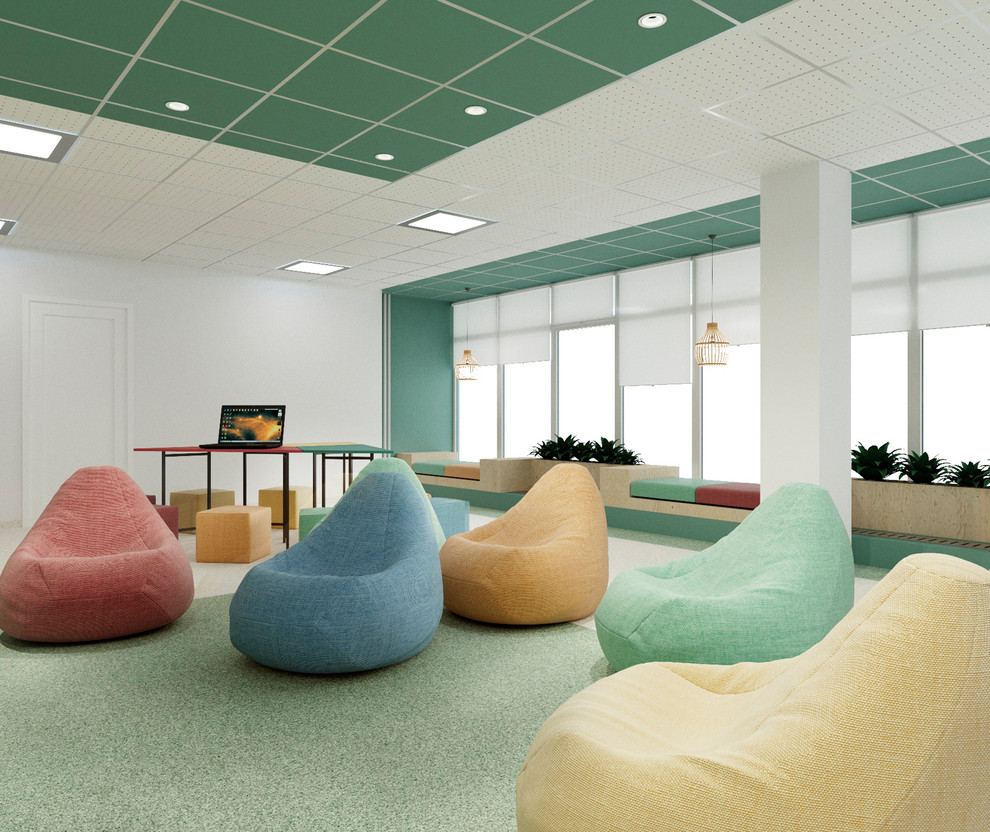 Дизайн-проект интерьеров общежитий ТИУ