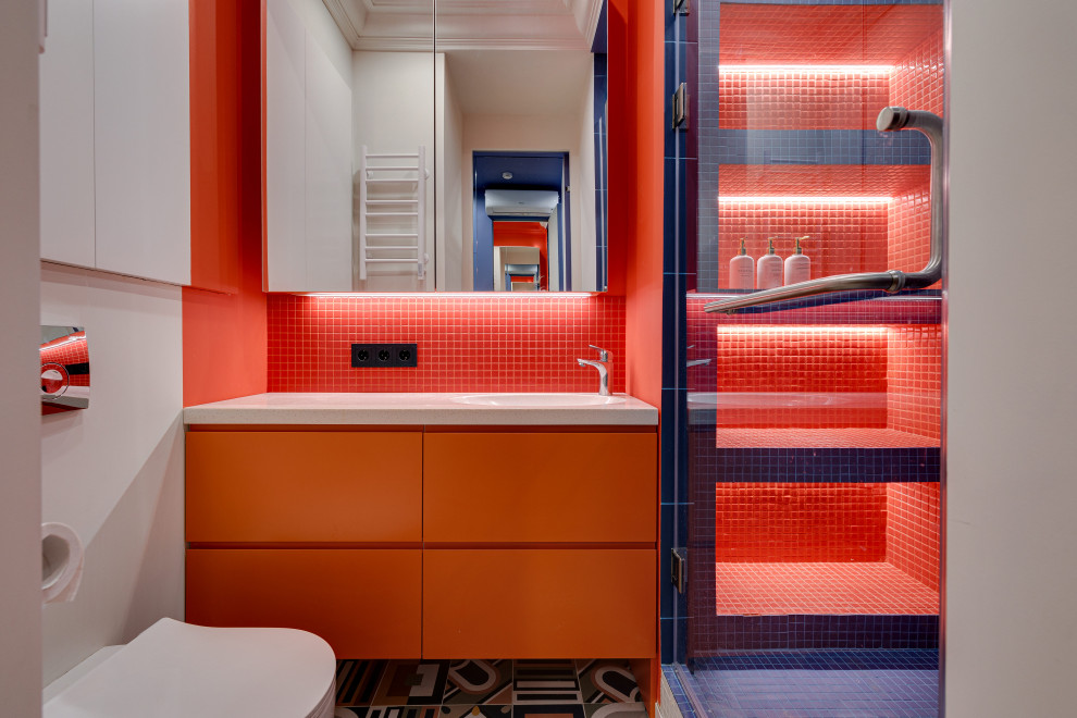 Яркая студия на 20 м2