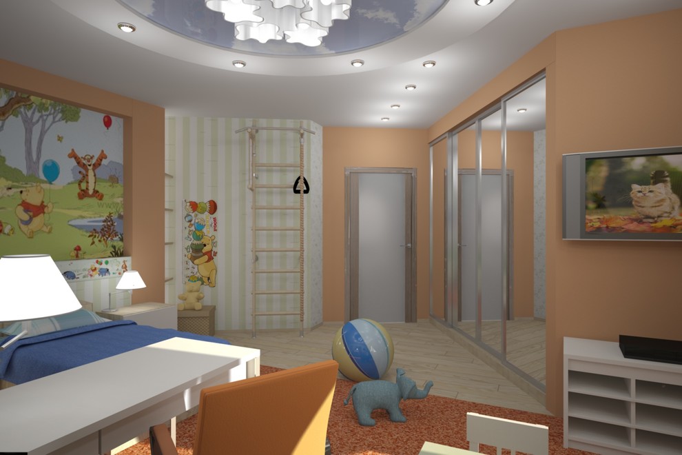 Дизайн дестких комнат