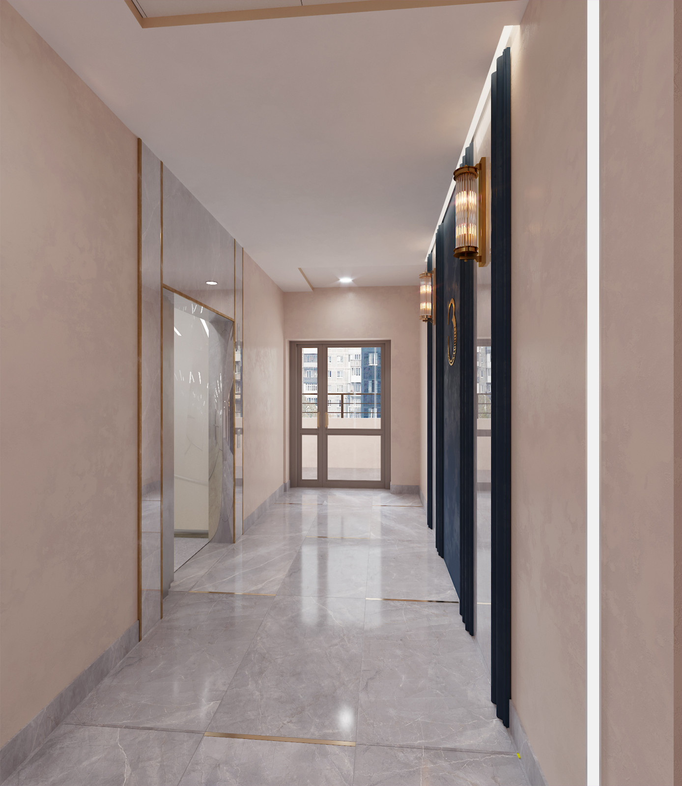 Визуализация совместно с дизайнером Натальей Быковой