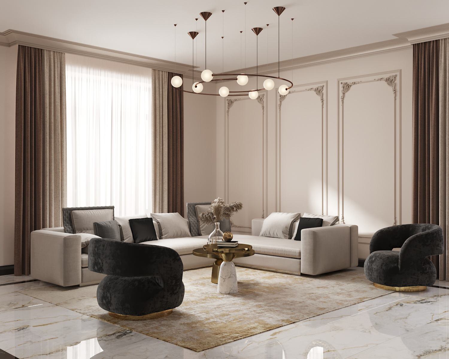 Обложка проекта: Элегантный шик