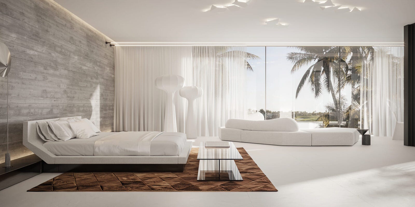 Обложка проекта: C-House Modern Bedroom