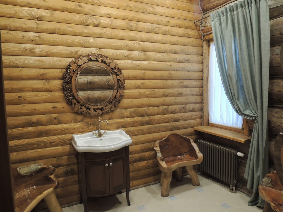 Обложка проекта: Баня из сухостоя карельской сосны