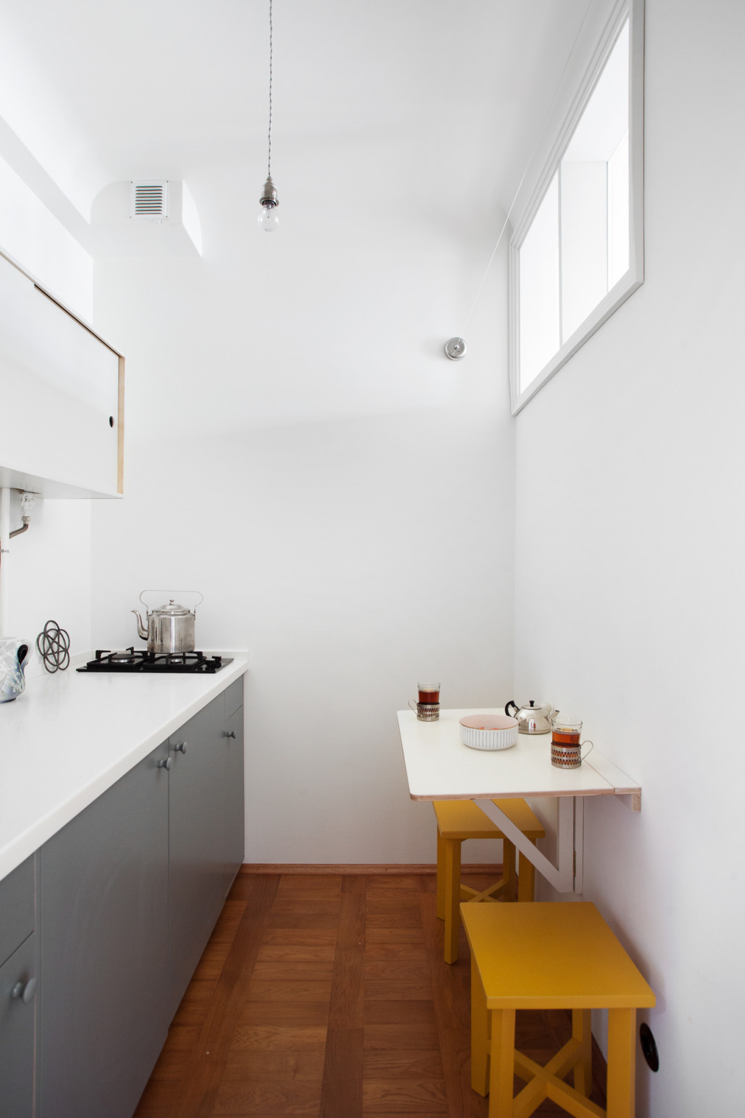 Конструктивистская квартира для The Village