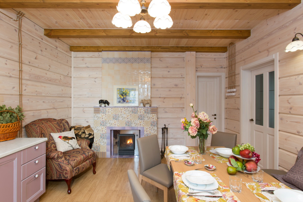 Гостевой дом с баней