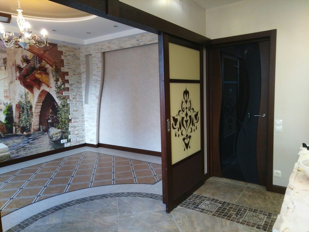 Обложка проекта: Дизайн-проект для семьи с ребенком, Спб, Бутлерова