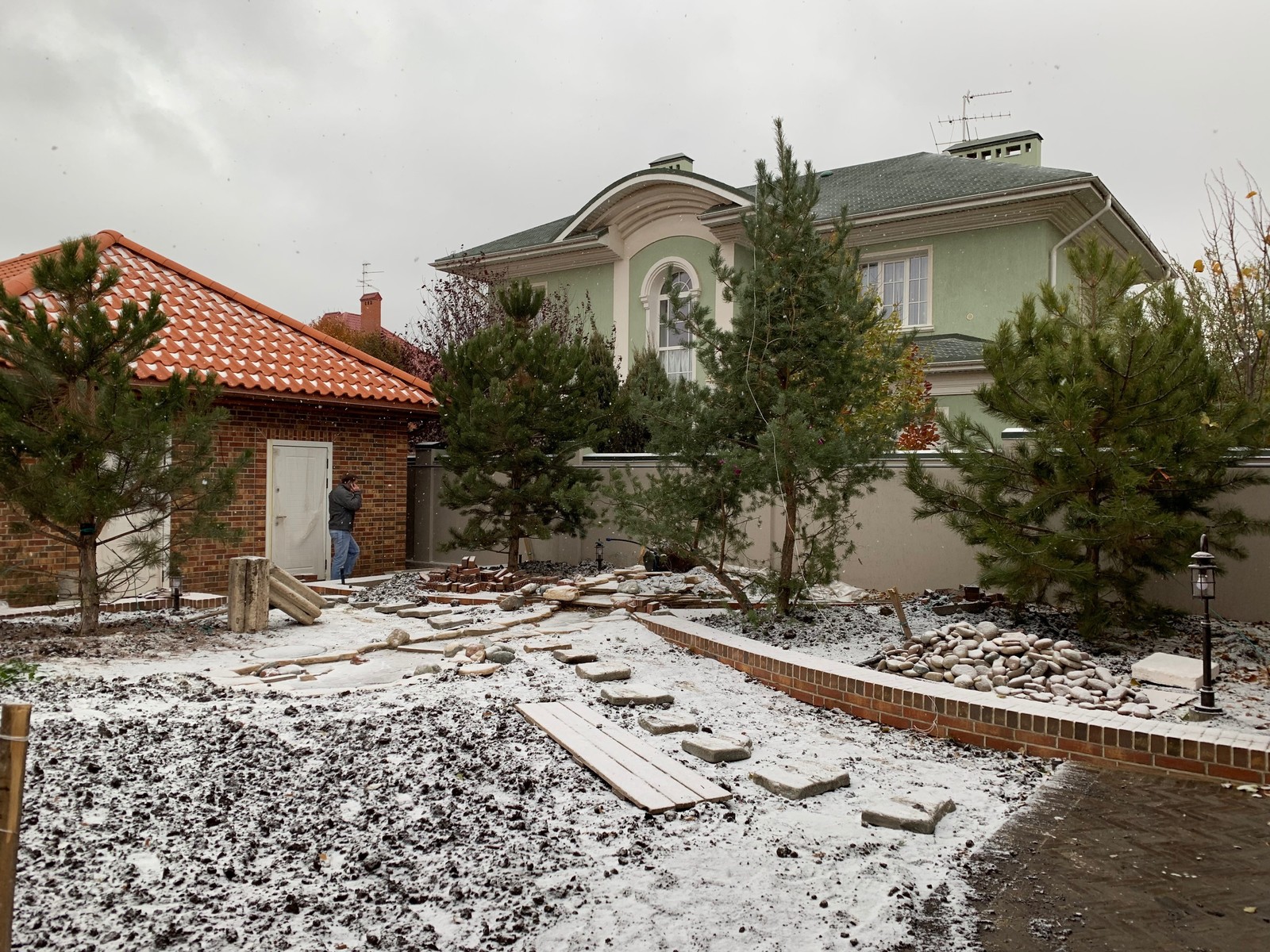 Ландшафт участка г. Ростов-на-Дону