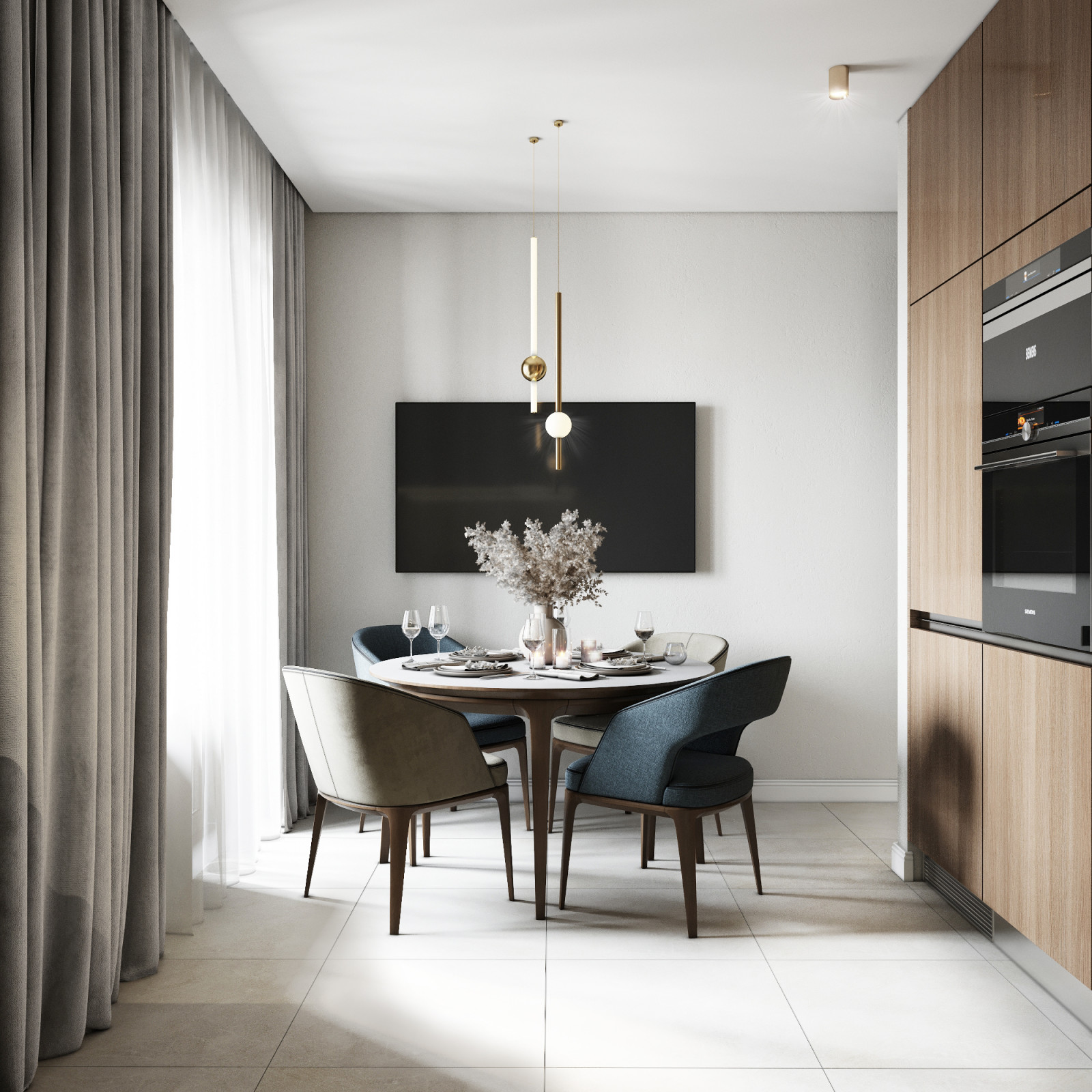 ЖК Поколения 1-комнатная квартира