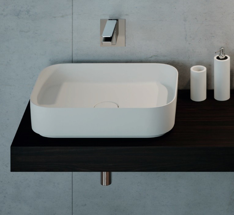 Современные накладные раковины