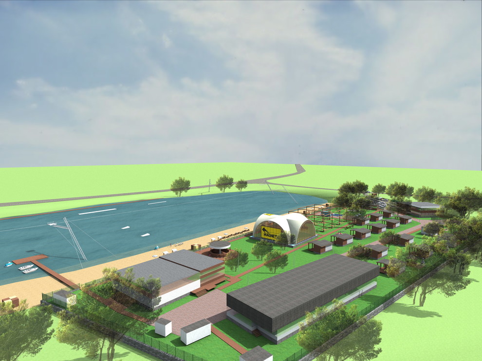 Кайт клуб . Новокуйбышевск. Орлово озеро