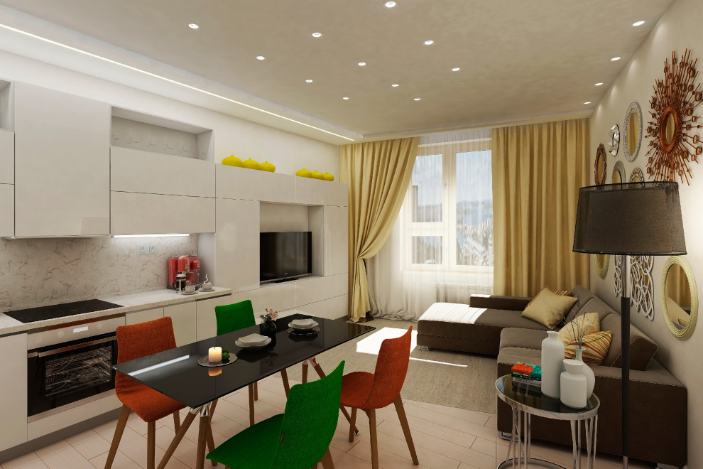 Обложка проекта: Квартира в ЖК Невский