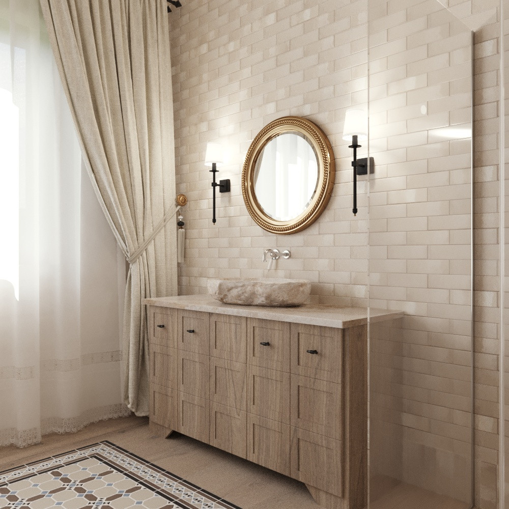 Обложка проекта: Дом из клееного бруса