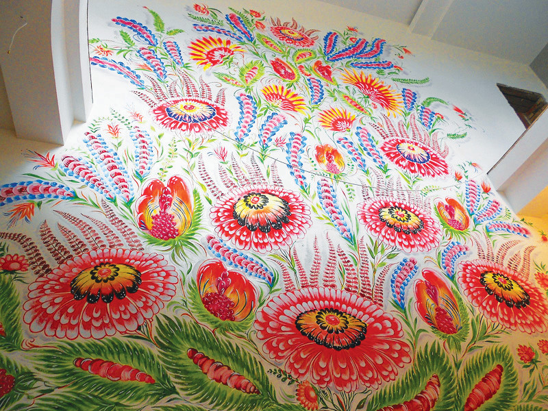 Art Painting of Walls