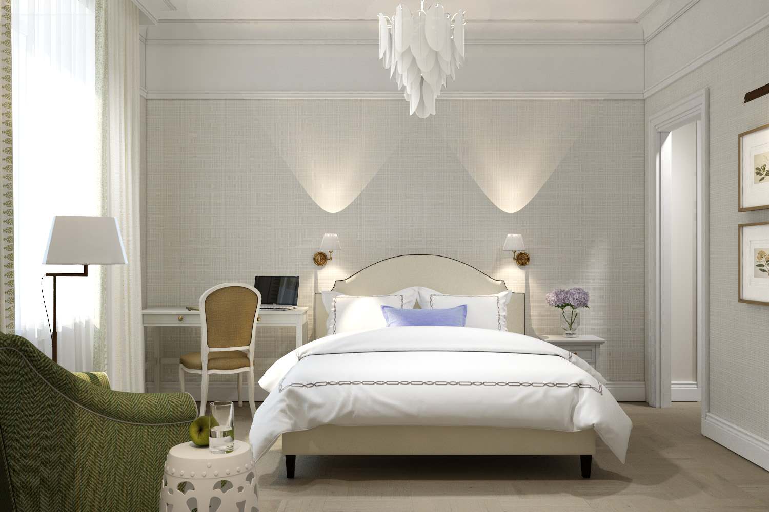 Обложка проекта: Сталинка на Ленинградском проспекте