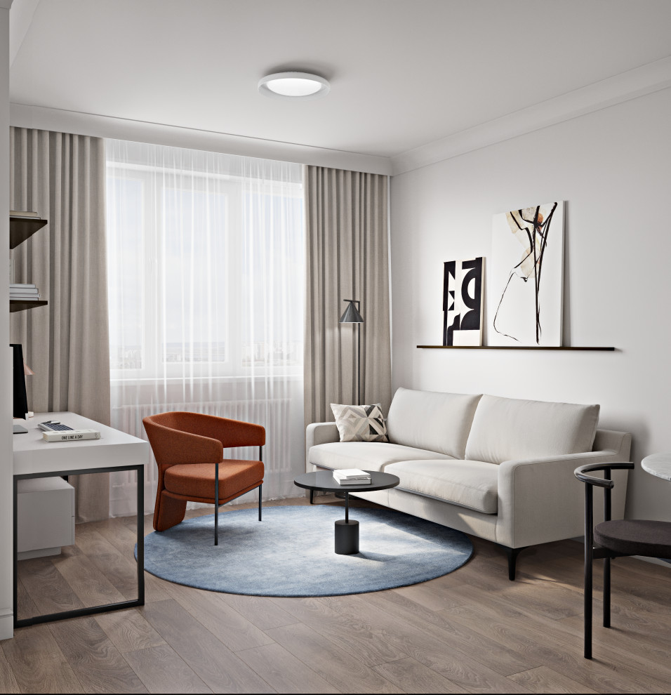 Living room. Гостиная.