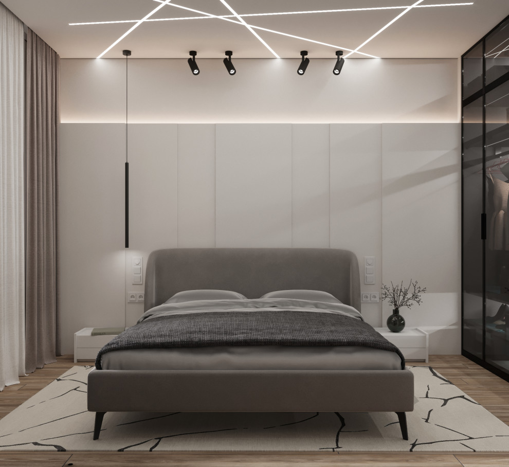 Визуализация дизайн-проекта 2-х комнатной квартиры