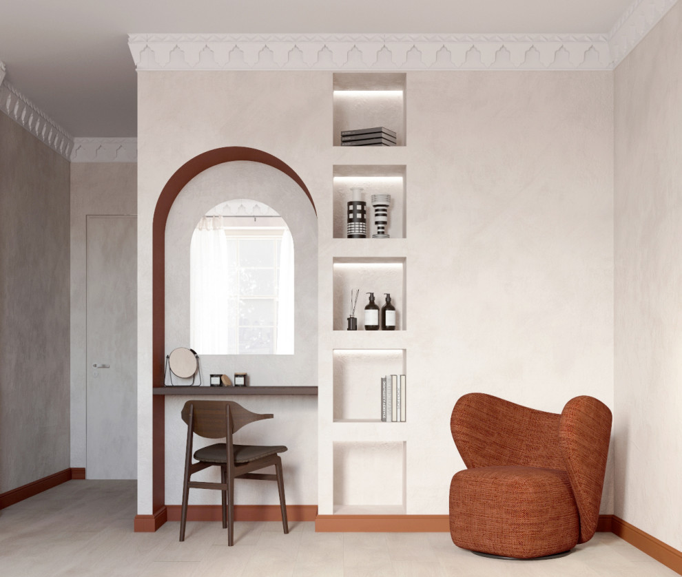 Спальня с этническими мотивами