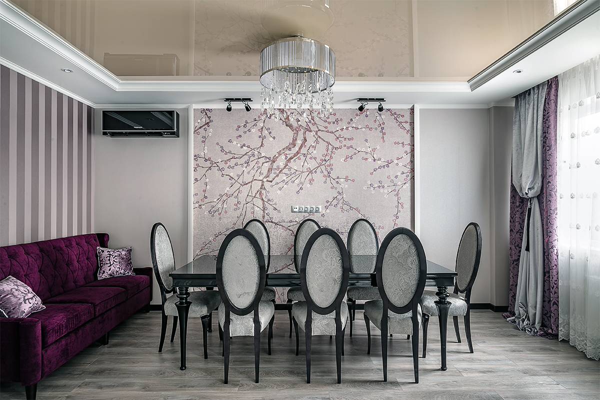 Двухуровневая квартира, ул. Марфинская, г.Астрахань. Дизайнер Аджигитова Айгуль