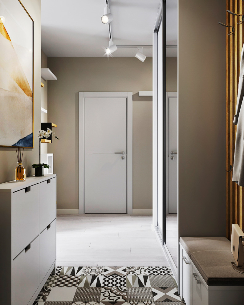 Обложка проекта: Дизайн-проект 2 комнатной квартиры