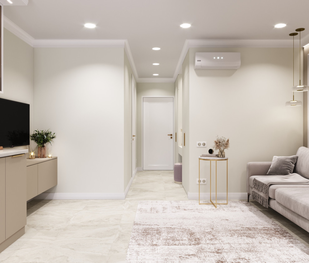 Монохромная однушка