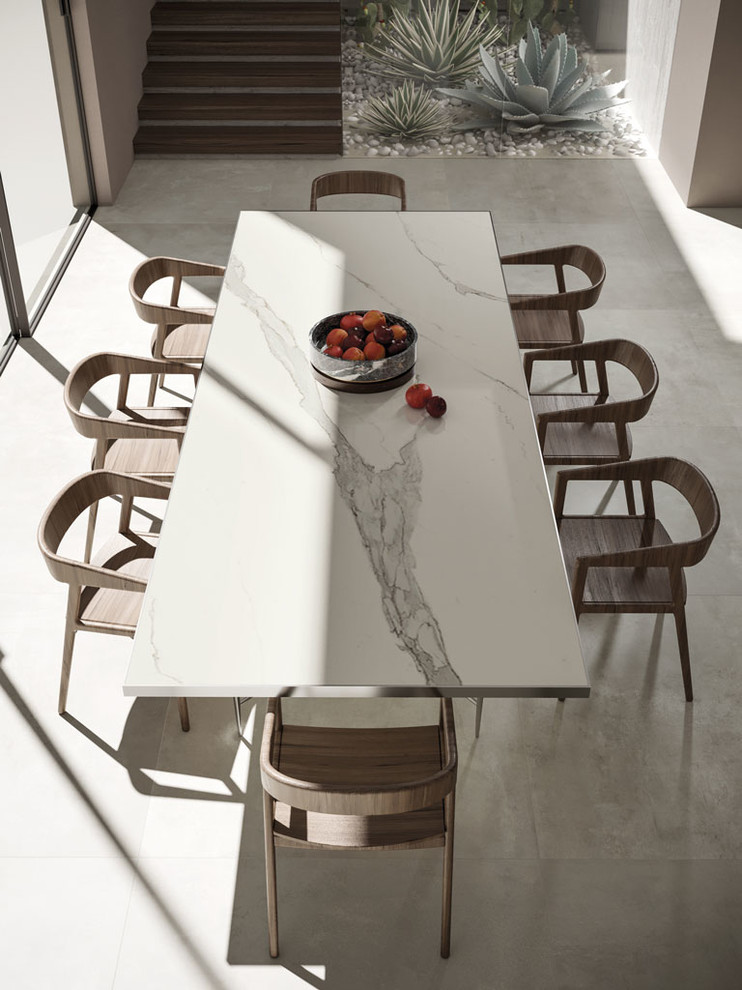 Обложка проекта: Столешницы и кухонные острова из керамогранита