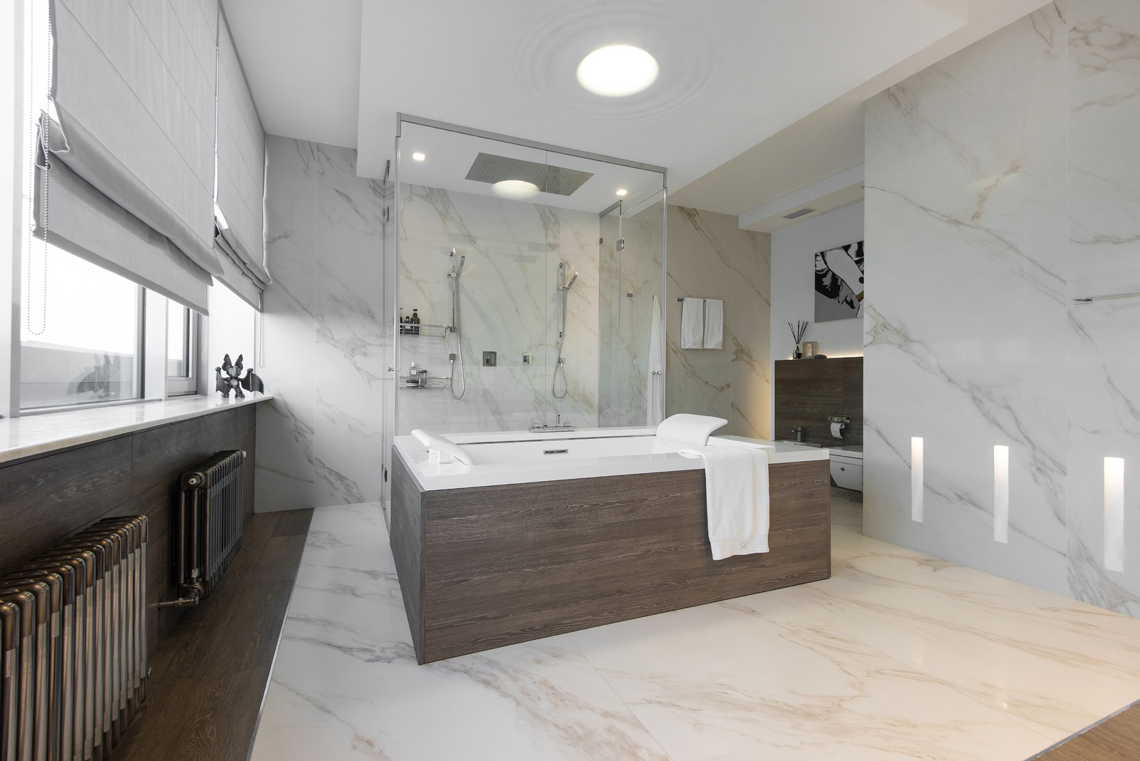 Интерьерная съемка. Квартира в Москве.