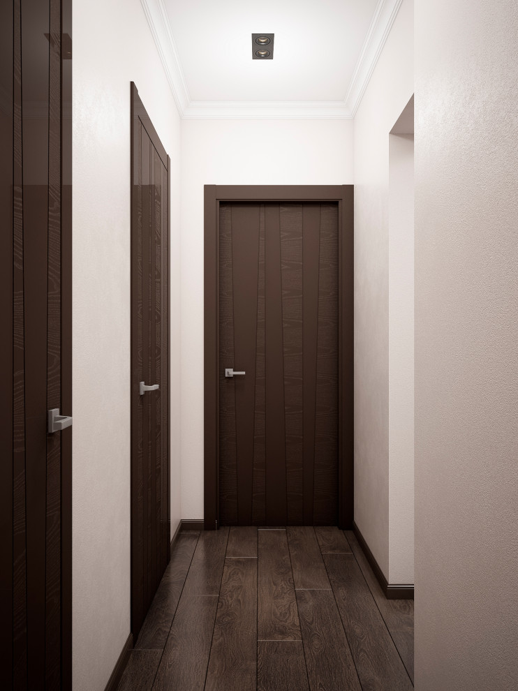 «Бунтарская» — минимализм для нее