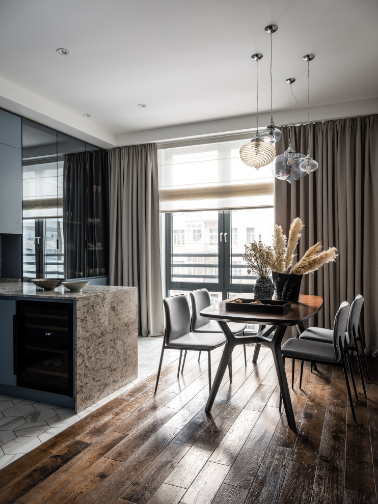 Квартира в современном доме в Казарменном переулке, общей S 117 кв.м.