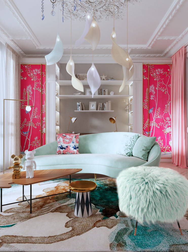 Особняк Алексея Ягудина и Татьяны Тотьмяниной. Игровая