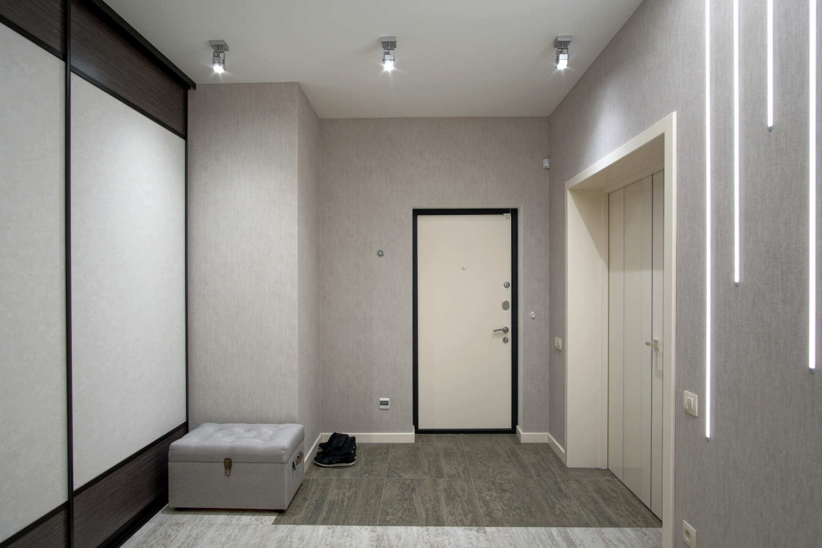 ГОТОВЫЙ РЕМОНТ 2-Х КОМНАТНОЙ КВАРТИРЫ ПО УЛ. ГАРАЖНАЯ, Г.КРАСНОДАР