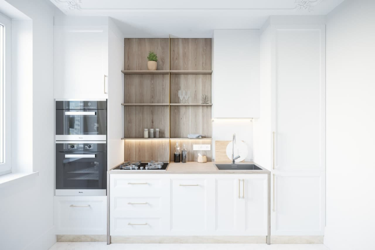 Дизайн студия интерьера AVi. ЖК Метрополис, Киев