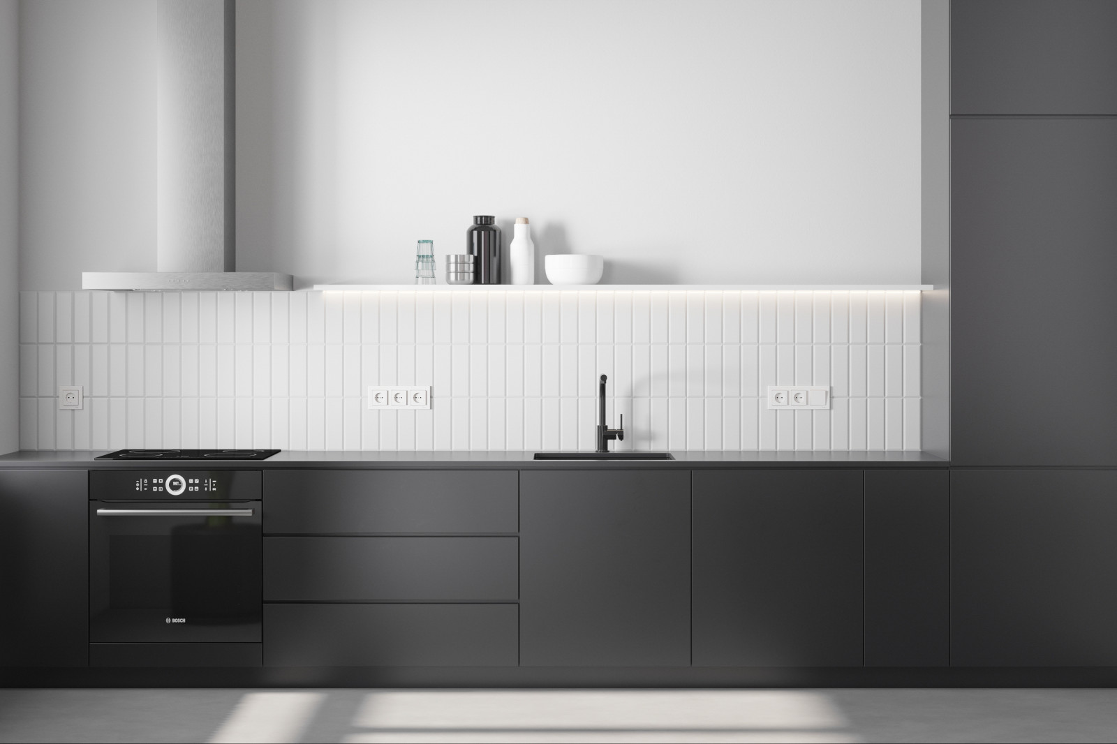 Лофт для фаната NETFLIX в ЖК Вавилов дом