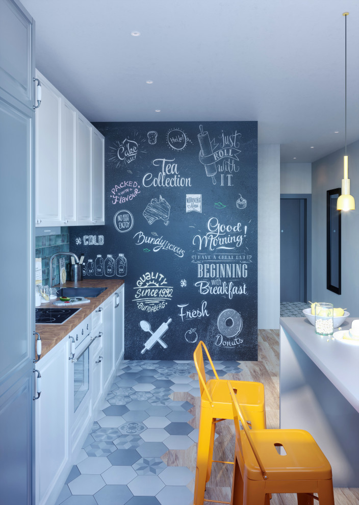 Обложка проекта: Однушка в Красногорске