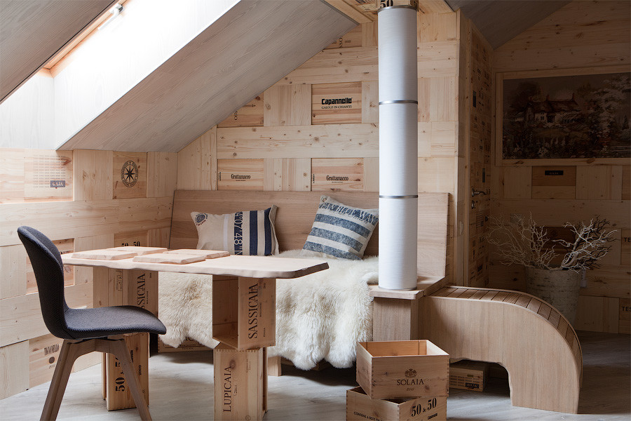 Дом на Новорижском шоссе. Фотосъемка для Bon Design