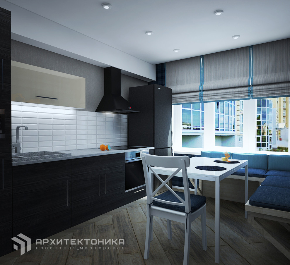 Проект 1-к квартиры для молодой пары