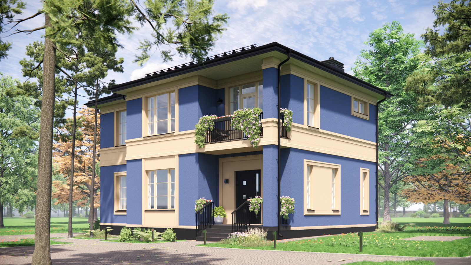 Проект дома Копенгаген