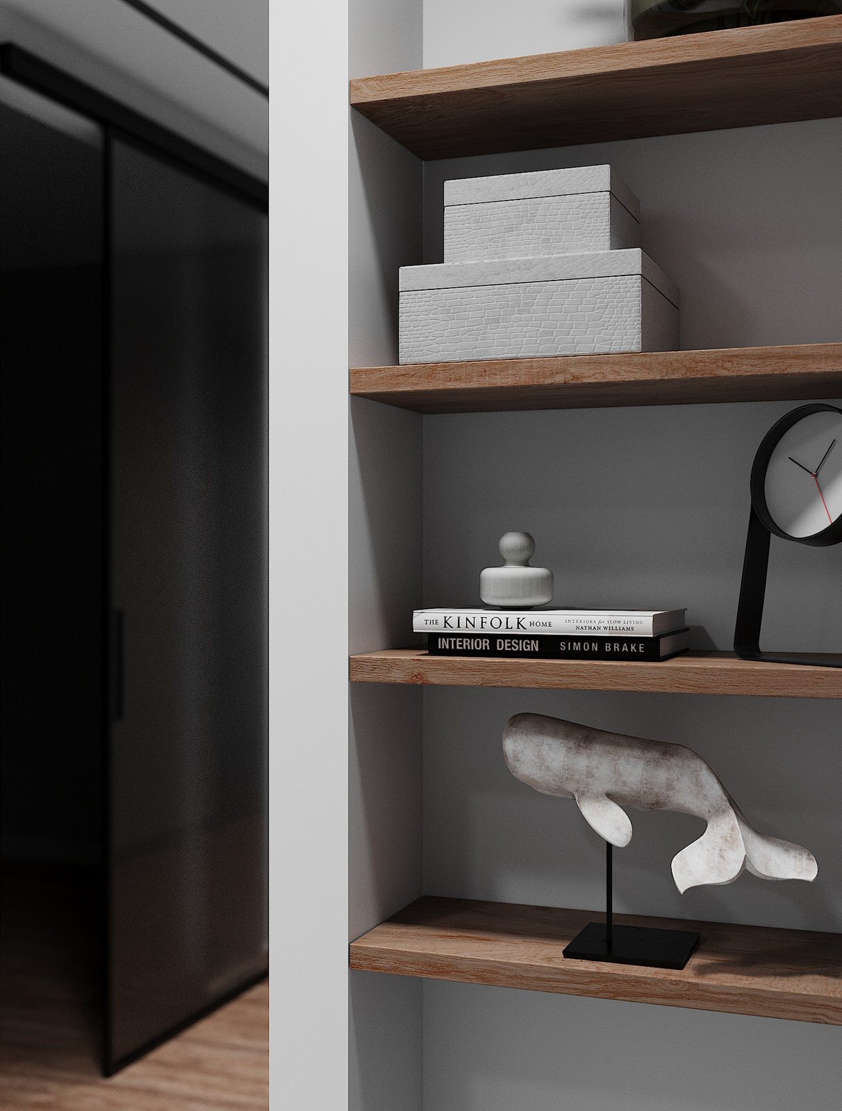 Проект Квартиры в современном стиле ЖК Петровская Коса