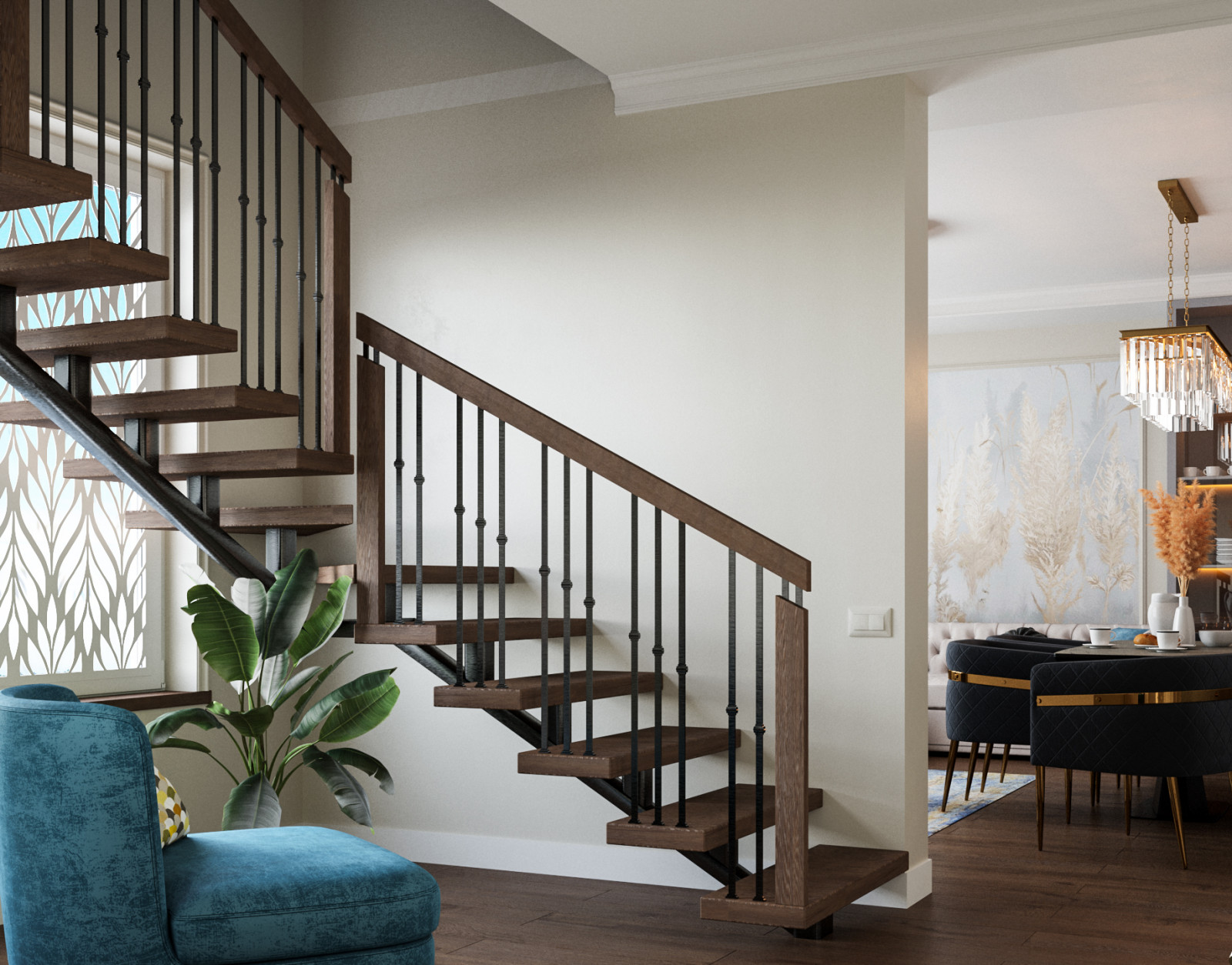 Двухэтажная квратира в квартале Декабристов