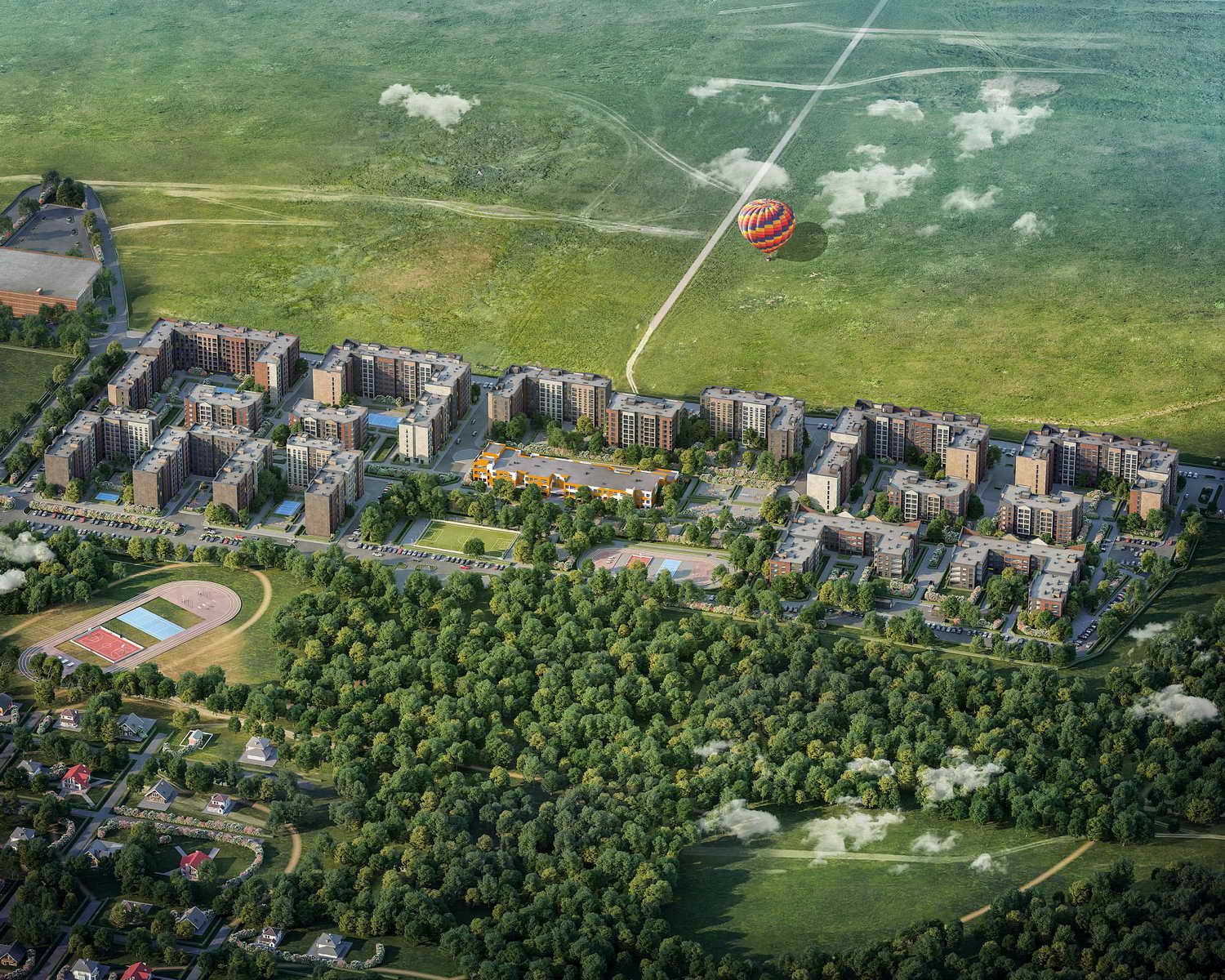 Жилой комплекс "Миниполис Дивное"