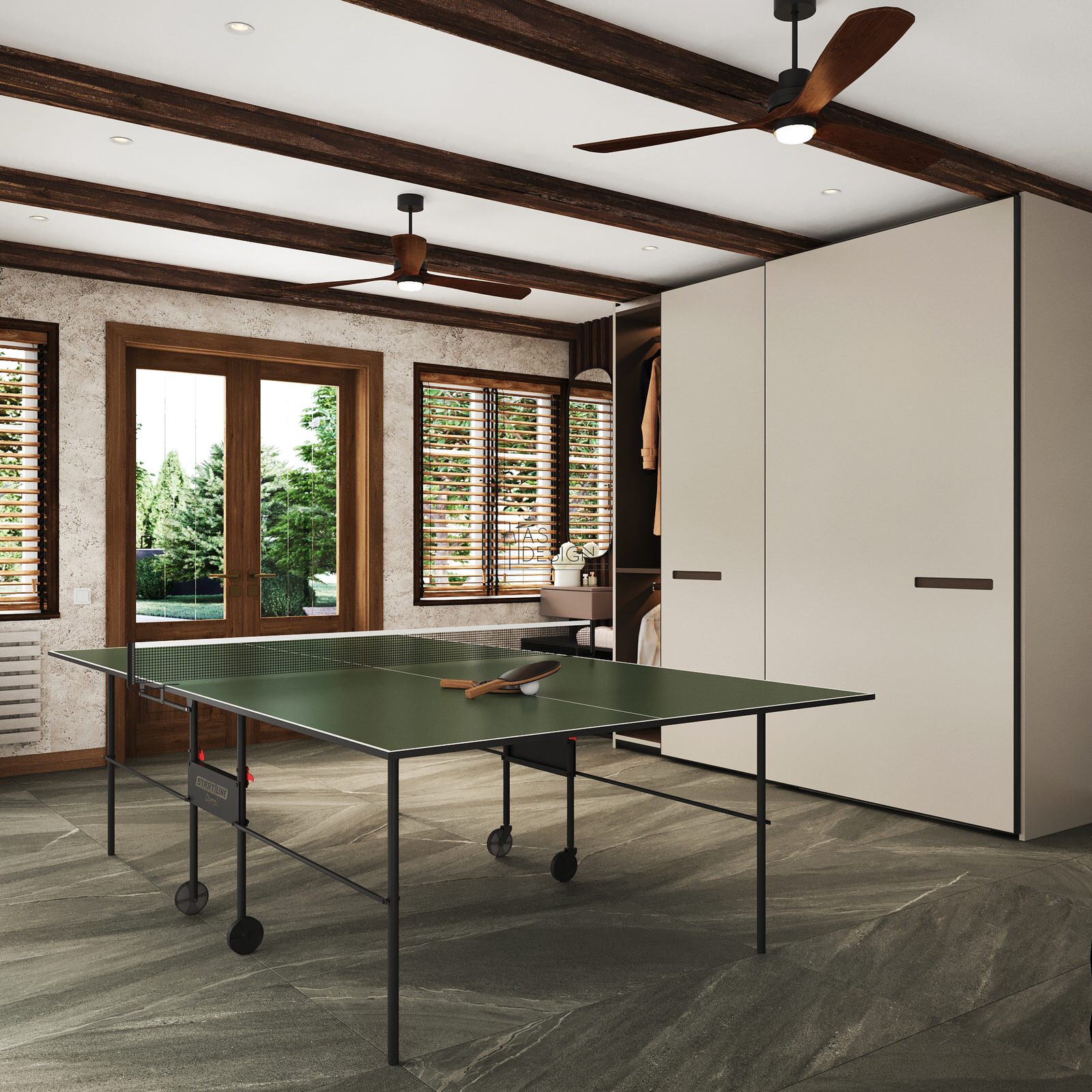 Проект загородного дома в стиле "Шале" Мск.обл. Мытищи