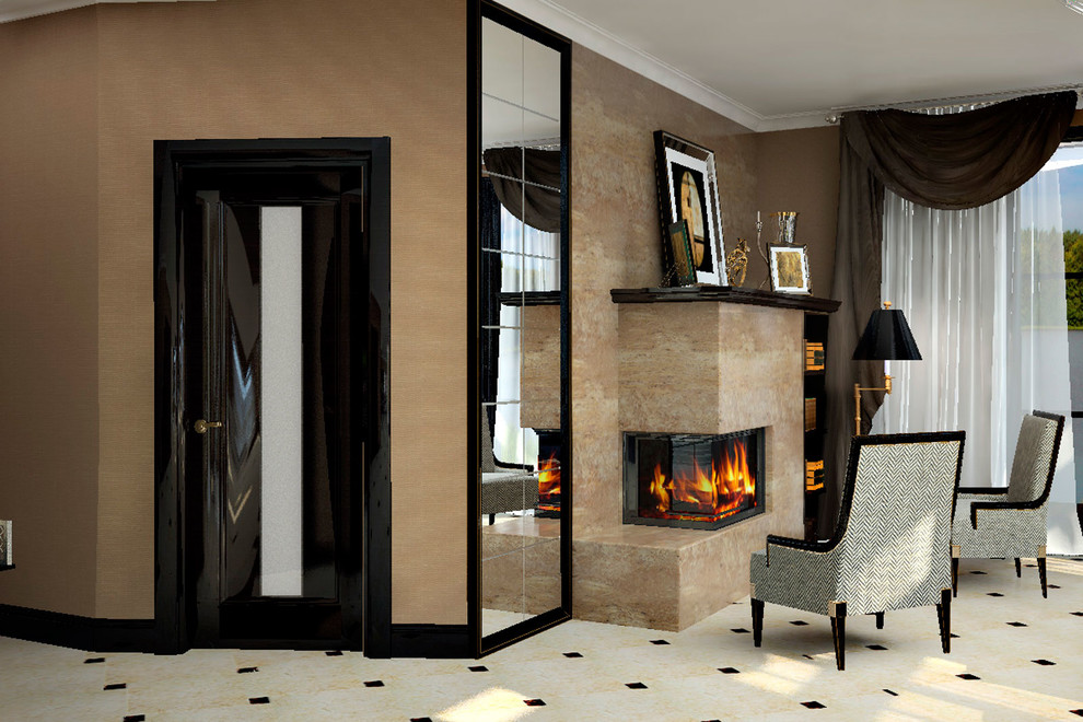 The villa interior by Alpina Group & Ideя-LAB
