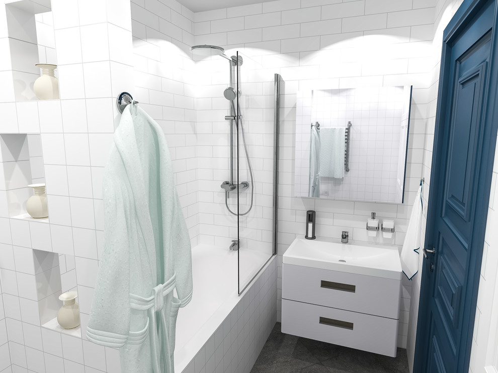 Интерьер небольшой квартиры