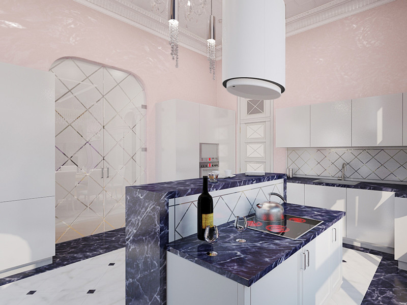 Загородный дом в стиле «Ар-деко»