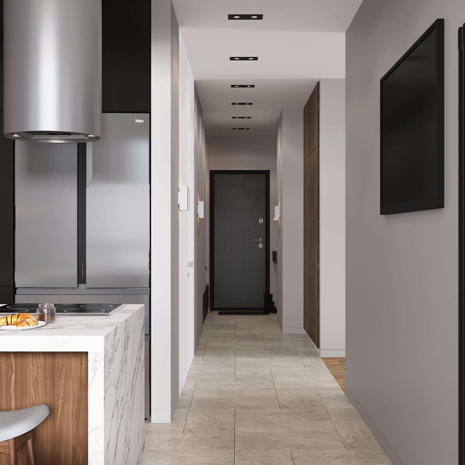 Роскошная квартира в центре Краснодара