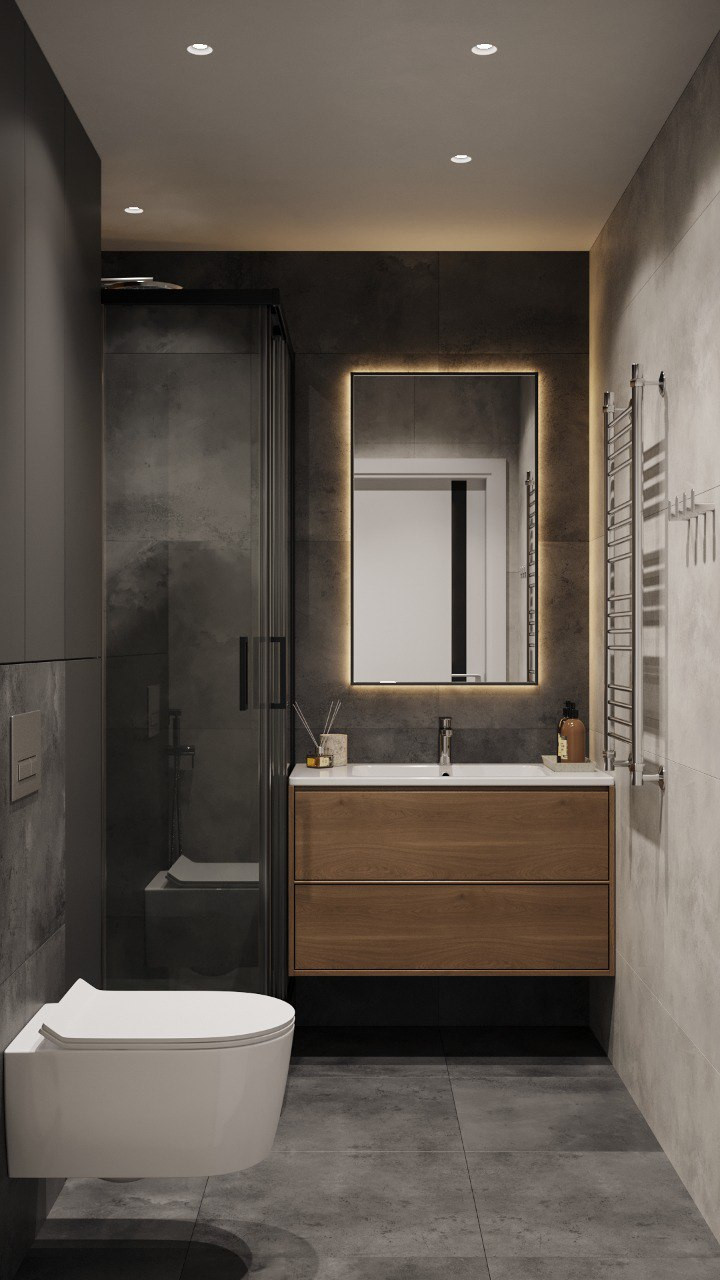 Дизайн двухкомнатной квартиры в ЖК Елизаровский