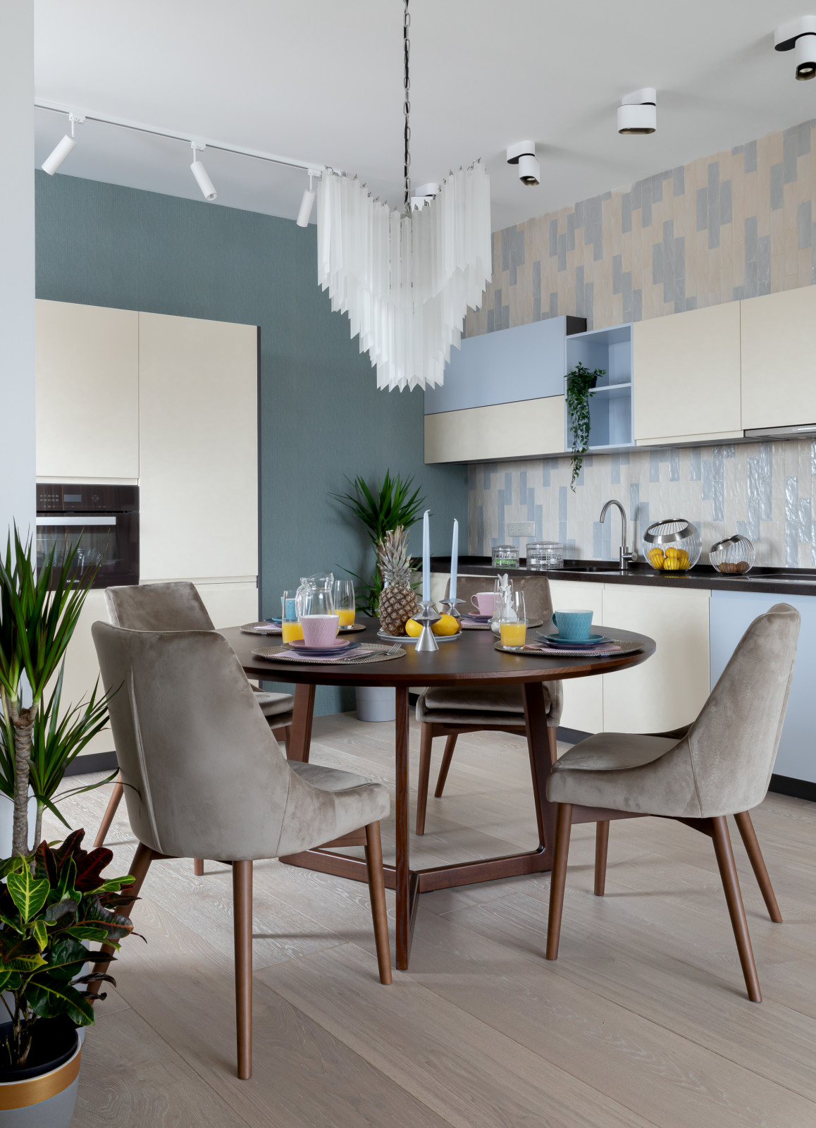 Квартира в ЖК "Кандинский" "Небесный Сад"