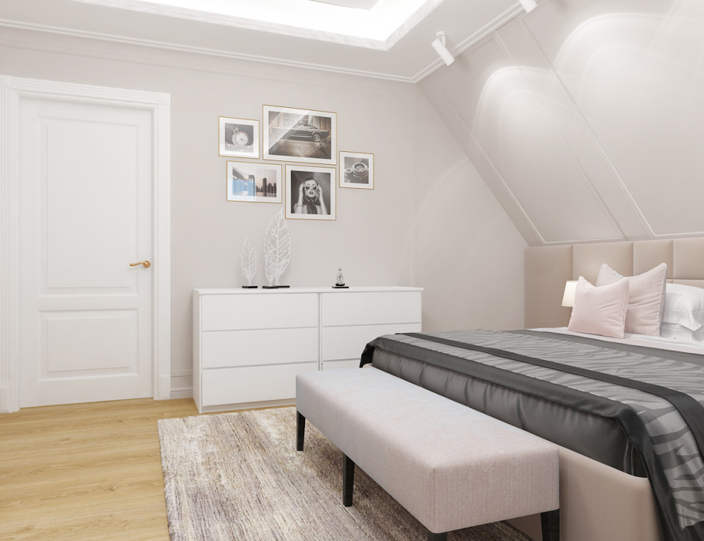 Дизайн-проект коттеджа г.Омск