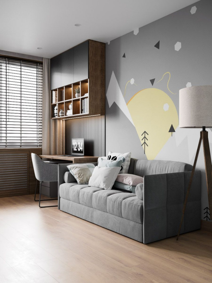 Детская комната для мальчика