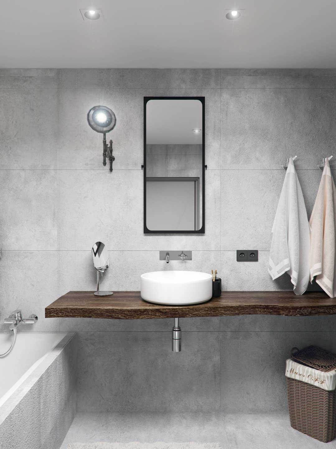 Интерьер квартиры в жилом комплексе «Александровский квартал»